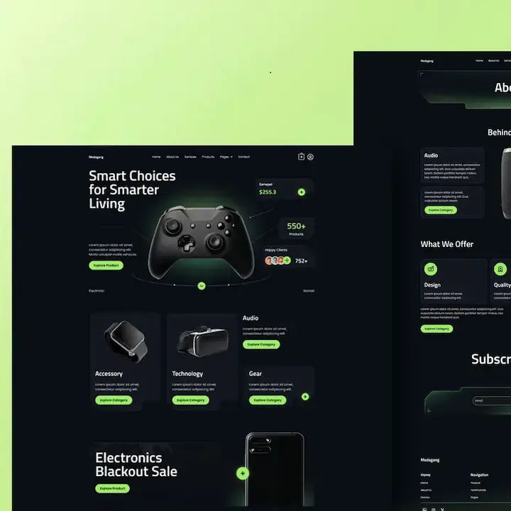 E-Commerce Solutions Services