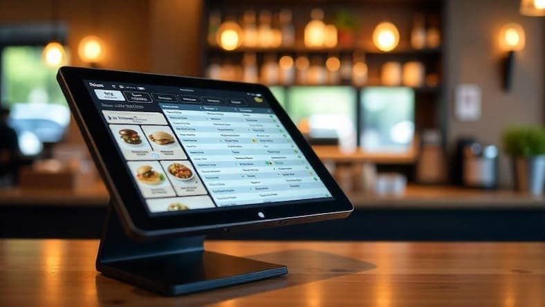 Tessera Restaurant ERP system interface