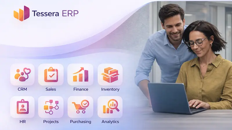 Tessera ERP Dashboard